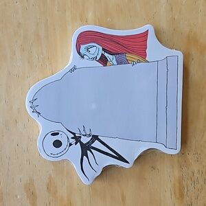 THE NIGHTMARE BEFORE CHRISTMAS STICKY NOTES